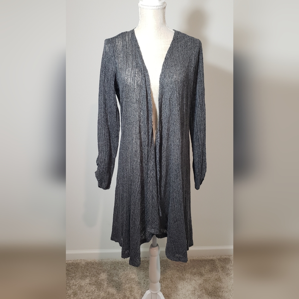 Chris & Carol NWOT women's romantic boho lightweight cover up cardigan size M